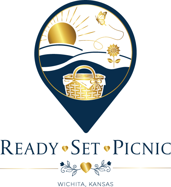 Ready. Set. Picnic. stacked logo